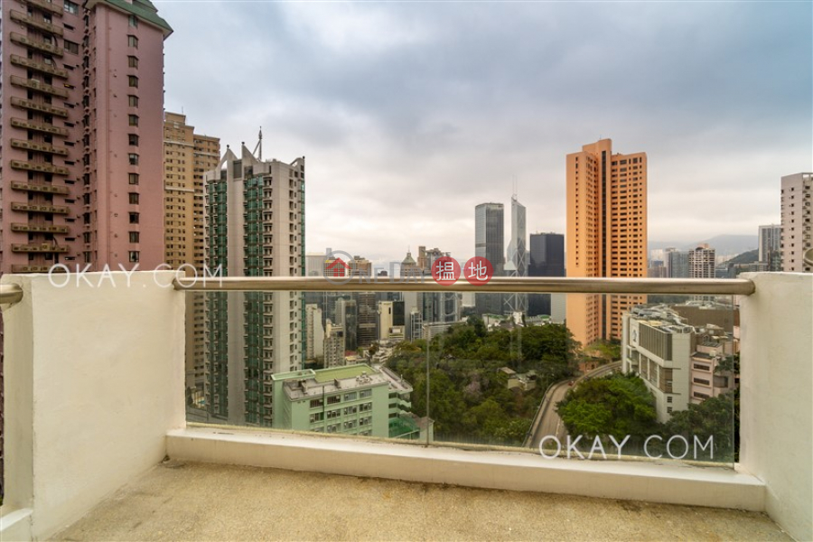 Luxurious 3 bed on high floor with rooftop & balcony | Rental | 3A-3G Robinson Road | Western District | Hong Kong | Rental HK$ 80,000/ month