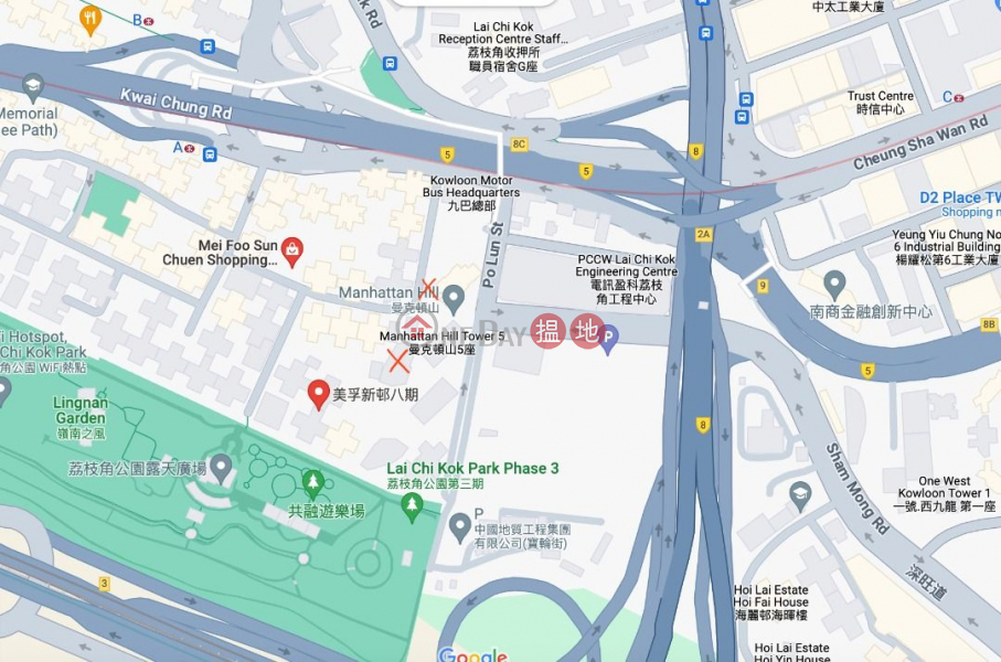 Property Search Hong Kong | OneDay | Carpark | Rental Listings, Mei Foo Estate, Lai Chi Kok