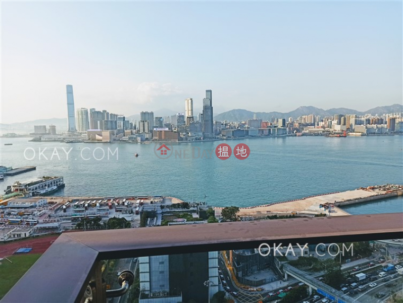 Property Search Hong Kong | OneDay | Residential | Rental Listings, Gorgeous 1 bed on high floor with sea views & balcony | Rental
