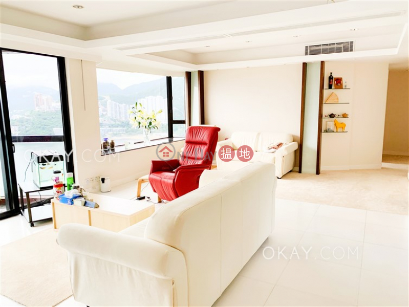 Property Search Hong Kong | OneDay | Residential | Rental Listings | Unique 3 bedroom on high floor with sea views & balcony | Rental