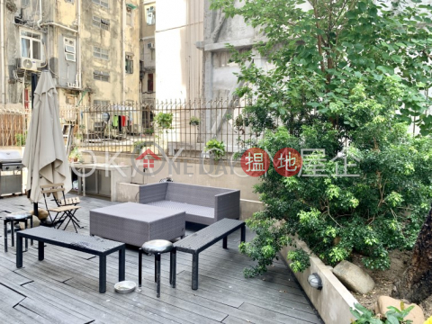 Lovely 1 bedroom with terrace | Rental, Shun Fai Building 順暉大廈 | Western District (OKAY-R241754)_0