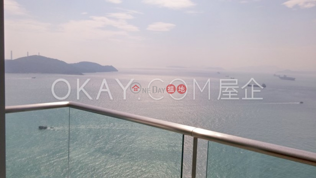 Unique 3 bedroom on high floor with sea views & balcony | Rental | Phase 2 South Tower Residence Bel-Air 貝沙灣2期南岸 Rental Listings