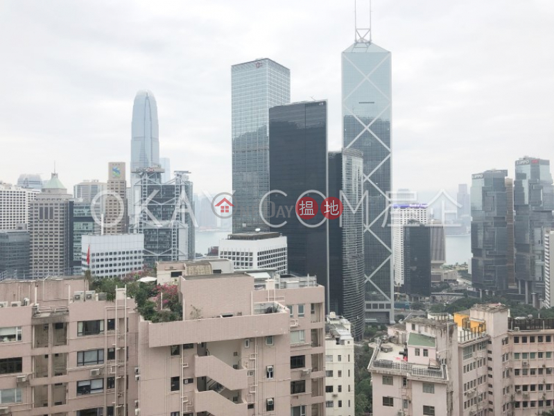 Efficient 3 bed on high floor with balcony & parking | Rental | Wing Hong Mansion 永康大廈 Rental Listings