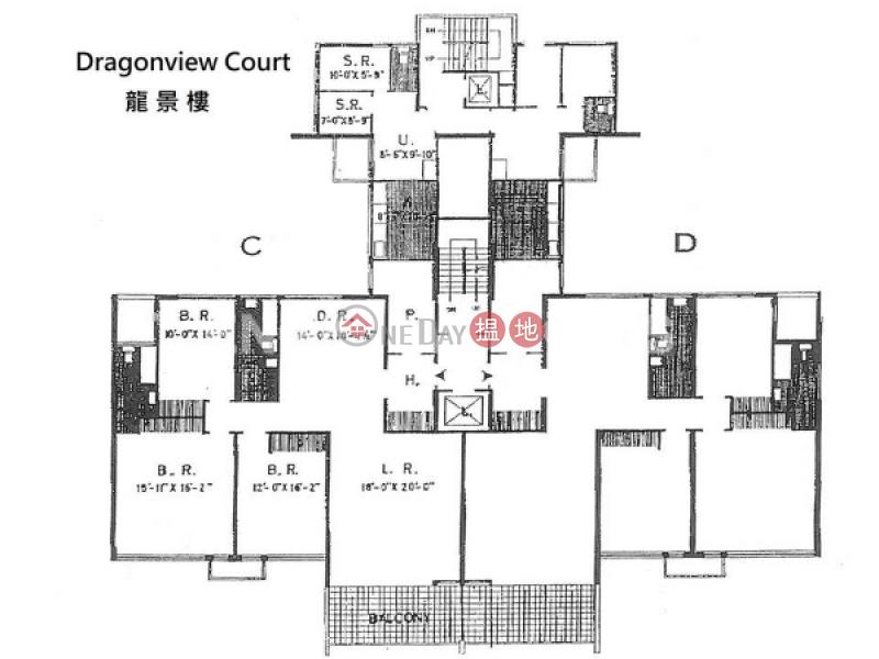 香港搵樓|租樓|二手盤|買樓| 搵地 | 住宅出售樓盤|中半山三房兩廳筍盤出售|住宅單位