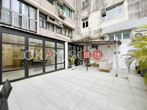 Lovely 1 bedroom with terrace | Rental, Lai Sing Building 麗成大廈 | Wan Chai District (OKAY-R51253)_0