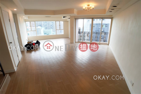 Gorgeous 4 bedroom on high floor with terrace & balcony | Rental | Pacific Palisades 寶馬山花園 _0