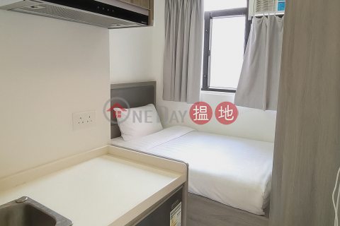 Studio Apartment, 41-45 Temple Street, Yau Ma Tei, Kowloon | 43 Temple Street 廟街43號 _0
