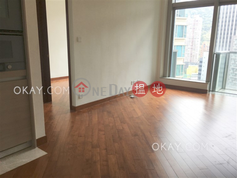 Nicely kept 2 bedroom on high floor with balcony | Rental | The Avenue Tower 2 囍匯 2座 _0