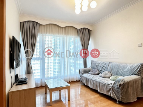 Popular 2 bedroom on high floor | For Sale | The Waterfront Phase 1 Tower 1 漾日居1期1座 _0