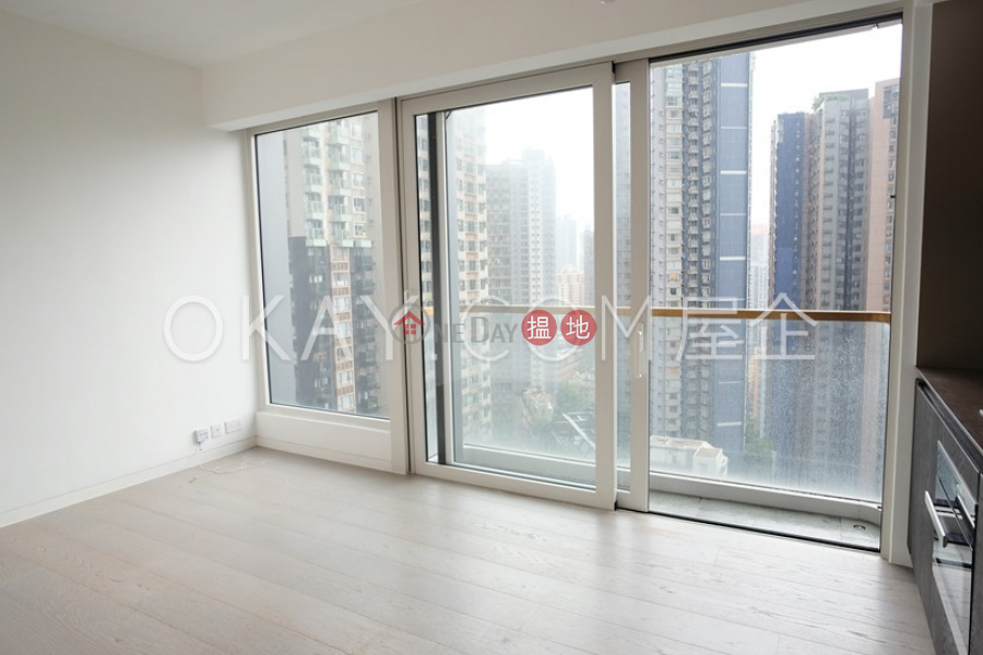 Rare 1 bedroom on high floor with balcony | Rental | 28 Aberdeen Street | Central District Hong Kong Rental, HK$ 30,000/ month