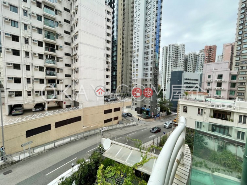 Stylish 2 bedroom with balcony | Rental, Riverain Valley 御駿居 Rental Listings | Wan Chai District (OKAY-R49041)