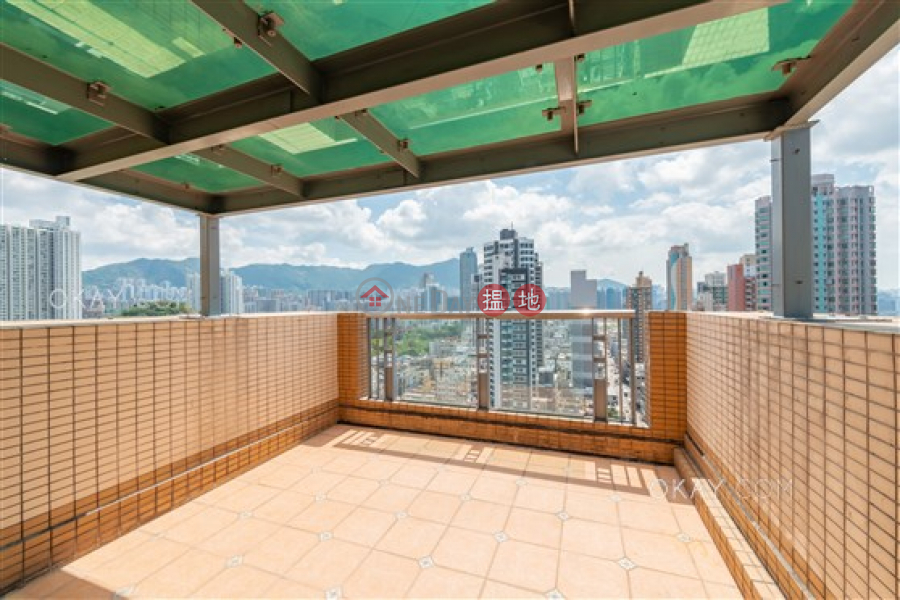 HK$ 80,000/ 月|合勤名廈|九龍城|4房3廁,極高層,連車位,露台《合勤名廈出租單位》