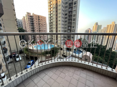 Popular 3 bedroom with sea views & balcony | For Sale | Dragonview Court 龍騰閣 _0