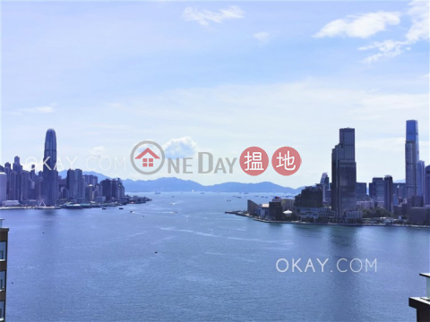 Unique 2 bedroom on high floor with balcony | Rental | Harbour Glory Tower 6 維港頌6座 _0