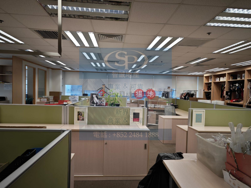 Kwai Chung Ever Gain: Rarely for rent on this size, proper office decoration | 88 Container Port Road | Kwai Tsing District | Hong Kong, Rental | HK$ 70,473/ month