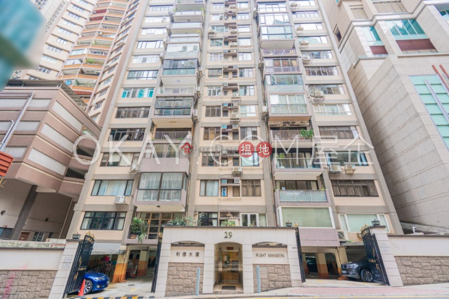 3房3廁,連車位利德大廈出租單位|利德大廈(Right Mansion)出租樓盤 (OKAY-R93833)