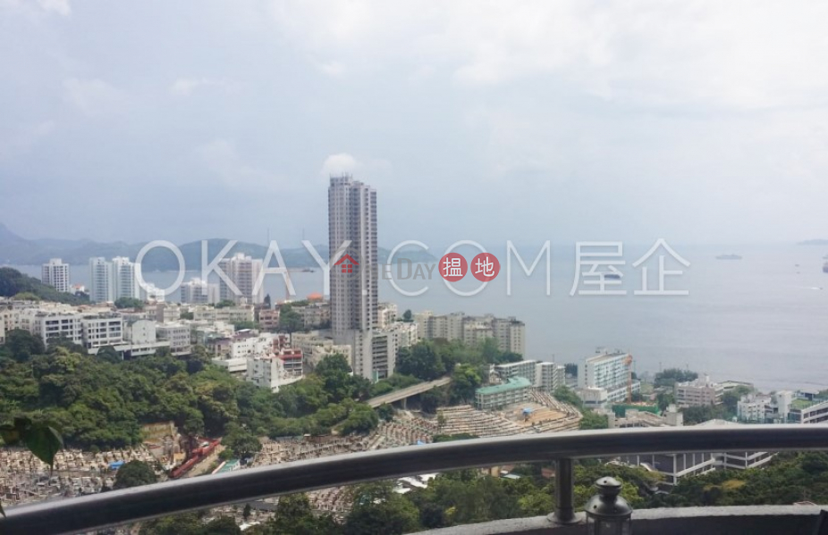 Unique 3 bedroom on high floor with balcony & parking | For Sale | Greenery Garden 怡林閣A-D座 Sales Listings
