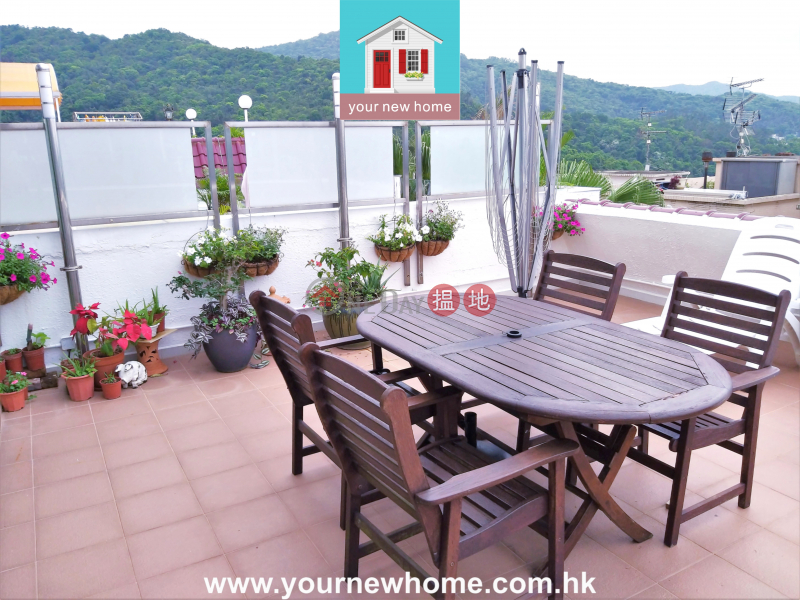 Flat with Private Roof Terrace|西貢南山村(Nam Shan Village)出售樓盤 (RL338)