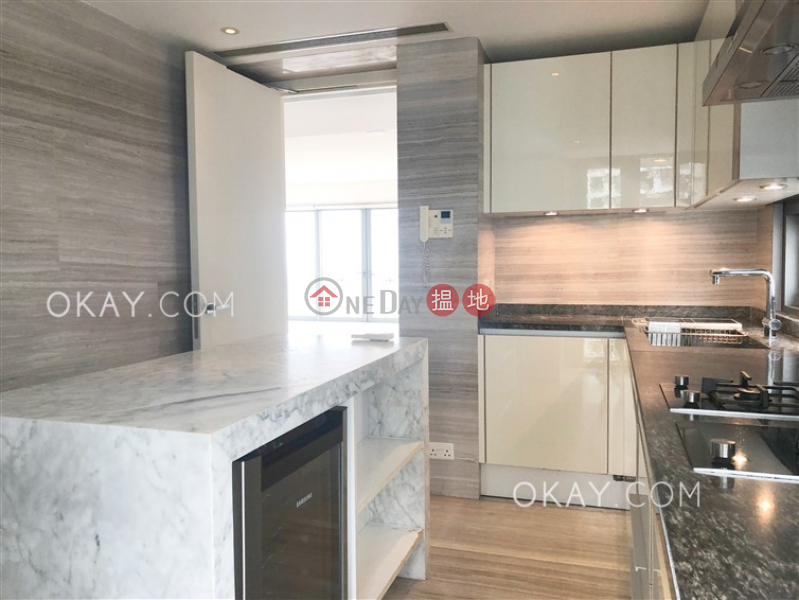 HK$ 120,000/ month, Seymour | Western District, Stylish 4 bedroom on high floor with balcony & parking | Rental