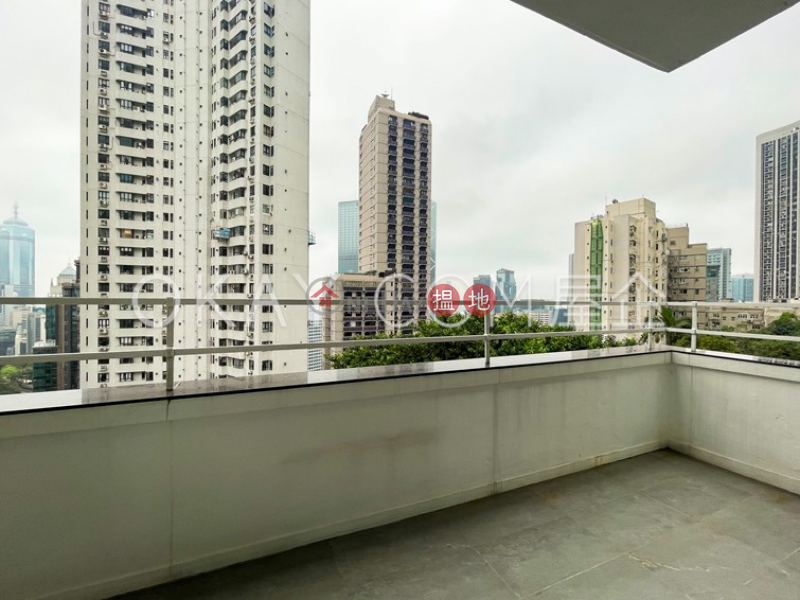 Exquisite 3 bed on high floor with balcony & parking | Rental | View Mansion 景雲樓 Rental Listings
