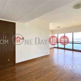 Unique 3 bedroom on high floor with sea views & balcony | Rental | Pacific View 浪琴園 _0