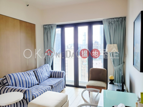 Lovely 1 bedroom on high floor with balcony | Rental | Gramercy 瑧環 _0