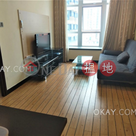 Lovely 1 bedroom with balcony | Rental, J Residence 嘉薈軒 | Wan Chai District (OKAY-R69592)_0