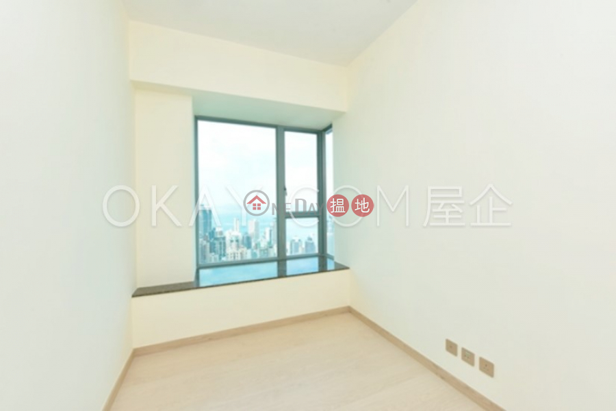 HK$ 58,000/ month 2 Park Road | Western District Luxurious 3 bed on high floor with harbour views | Rental