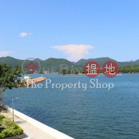 Seaview Waterfront Duplex + Roof & CP, Lake Court 泰湖閣 | Sai Kung (INFO@-7035145803)_0