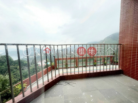 Gorgeous 3 bedroom with balcony | Rental, The Brentwood 蔚峰園 | Southern District (OKAY-R40695)_0