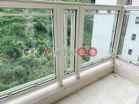 Lovely 3 bedroom on high floor with balcony & parking | For Sale | The Morgan 敦皓 _0
