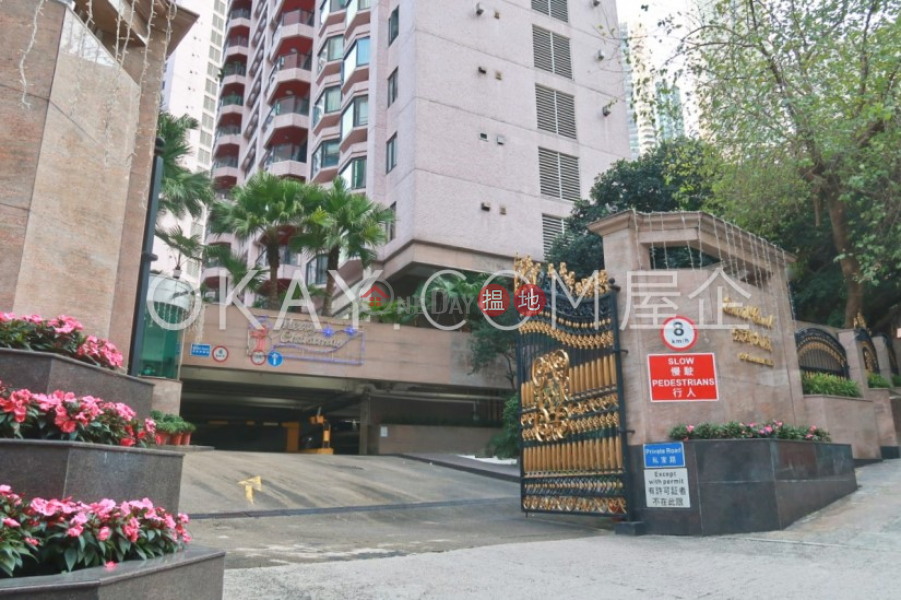 Efficient 4 bedroom with balcony & parking | Rental | 55 Garden Road | Central District, Hong Kong | Rental, HK$ 125,000/ month