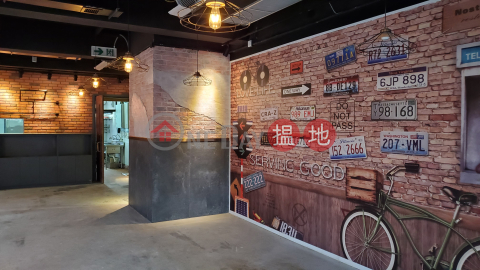 現餐廳裝修, 有少量廚房用具, 免頂手 | 譽發商業大廈 Grand Place (Hamilton Commercial Building) _0