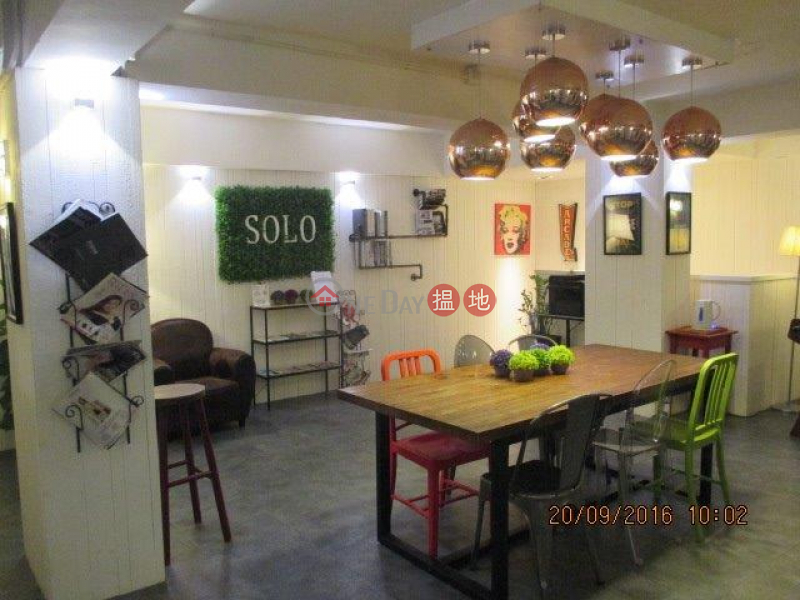 SOLO 迷你工作坊 | 131-132 Connaught Road West | Western District Hong Kong | Rental | HK$ 3,000/ month