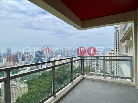 Luxurious 3 bedroom with harbour views, balcony | Rental | Aurizon Quarters 金雲閣 _0