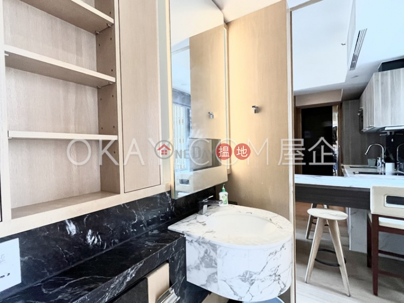 HK$ 11.8M | Gramercy, Western District, Stylish 1 bedroom on high floor with balcony | For Sale