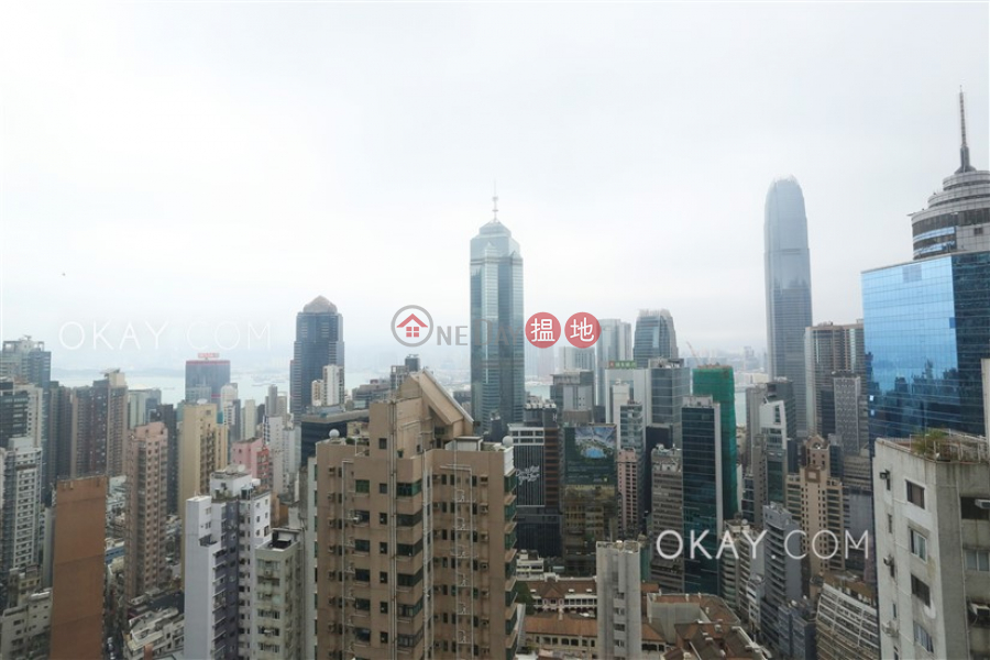 Gorgeous 2 bedroom on high floor with harbour views | Rental | The Grand Panorama 嘉兆臺 Rental Listings