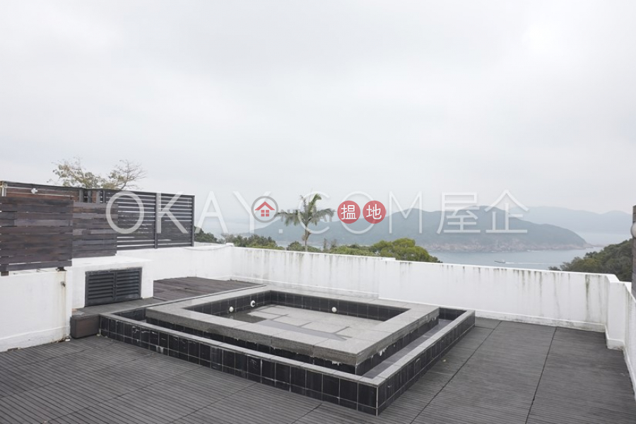 Stylish house with sea views, rooftop & terrace | Rental | 38-44 Hang Hau Wing Lung Road 坑口永隆路38-44號 Rental Listings
