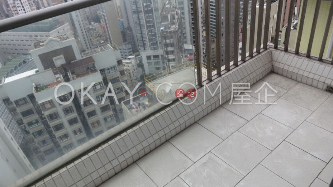 Property Search Hong Kong | OneDay | Residential, Sales Listings Lovely 1 bedroom on high floor with balcony | For Sale