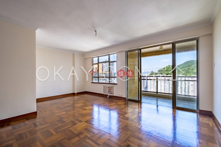 Efficient 3 bed on high floor with balcony & parking | For Sale | 1-4 Chun Fai Terrace | Wan Chai District | Hong Kong | Sales | HK$ 38M