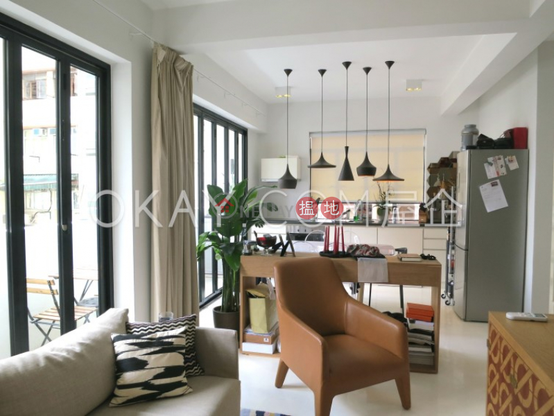 Gorgeous 1 bedroom with balcony | Rental, 60 Staunton Street 士丹頓街60號 Rental Listings | Central District (OKAY-R64457)