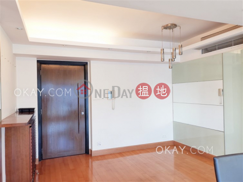 Stylish 3 bedroom on high floor with balcony | For Sale | The Harbourside Tower 3 君臨天下3座 _0