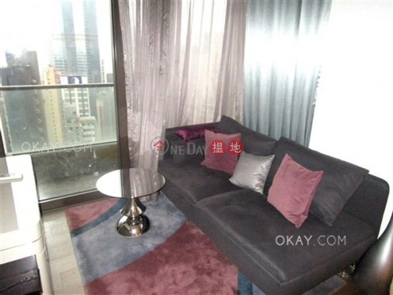 Unique 1 bedroom with balcony | For Sale, The Pierre NO.1加冕臺 Sales Listings | Central District (OKAY-S209588)