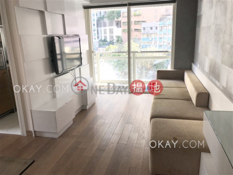 Intimate 2 bedroom with balcony | Rental, Centrestage 聚賢居 | Central District (OKAY-R516)_0