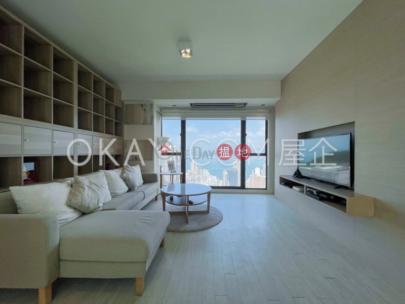 Property Search Hong Kong | OneDay | Residential | Sales Listings | Unique 2 bedroom on high floor with parking | For Sale