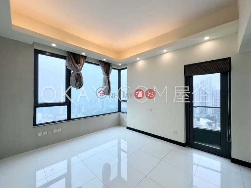Stylish 3 bed on high floor with harbour views | Rental, 152 Tai Hang Road | Wan Chai District, Hong Kong Rental | HK$ 80,000/ month