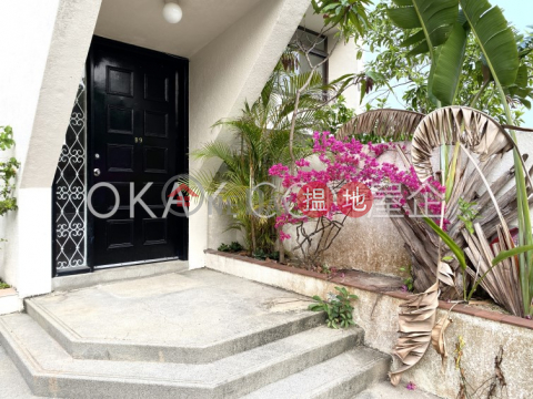Efficient 4 bedroom with sea views, rooftop | Rental | House A1 Stanley Knoll 赤柱山莊A1座 _0