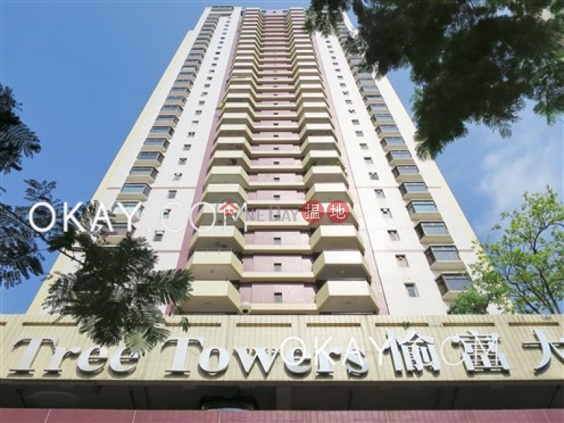 HK$ 42.5M | Elm Tree Towers Block A, Wan Chai District, Rare 3 bedroom with balcony & parking | For Sale