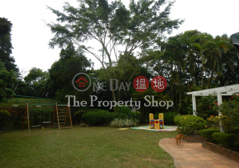 Detached House with Fabulous Garden, O Pui Village 澳貝村 | Sai Kung (CWB2584)_0