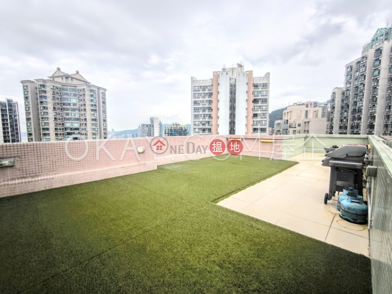 Popular 3 bedroom on high floor with rooftop & parking | Rental | 56A Conduit Road | Western District | Hong Kong, Rental | HK$ 45,000/ month